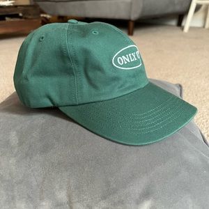 OnlyNY green baseball cap